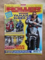 Motorrad Roller Spezial 1/2000 Aprilia Habana 125, Piaggio Liberty 125 vs. Aprilia Scarabeo 125