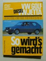Etzold So wirds gemacht VW Golf2 Jetta Diesel/Turbodiesel