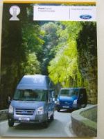 Ford Transit Freizeitmodelle Propekt Januar 2007 NEU