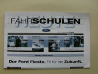 Ford Fahrschulen Prospekt Winter 1999 +Think