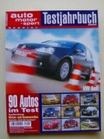 ams Spezial Testjahrbuch 2004 RR Phantom, A3, 530i E60,XC90