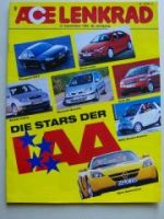 ACE Lenkrad IAA Sonderheft 15.September 1999 Audi A2,Fabia