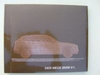 BMW X1 E84 Fotomappe intern Rarität
