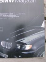 BMW Magazin 4/2001 X5 4.6is E53 7er E65 M3 GTR