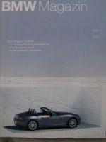 BMW Magazin 4/2002 Z4 E85 Roadster,K1200GT,X5 4.6is E53
