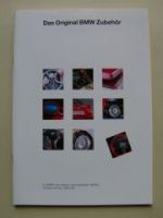 BMW Original Zubehör 1993 E36 E30 E34 E32 E31 E24 E28 E23