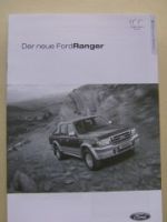 Ford Ranger Preisliste Juli 2003 NEU