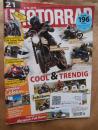 Motorrad 21/2015 Honda RC213V-S,Impression Scrambler,Yamaha YZF-R6,Honda SH 300i,BMW K1300 S