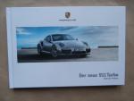 Porsche 911 Turbo (991) Buch Dezember 2015 NEU