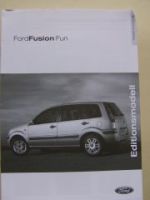Ford Fusion Fun Priesliste März 2006 NEU