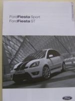 Ford Fiesta Sport +ST Preisliste März 2006 NEU