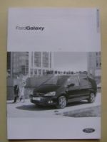Ford Galaxy Preisliste Dezember 2003