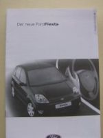 Ford Fiesta Preisliste Dezember 2001