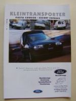 Ford Kleintransporter Fiesta Courier Escort Express August 1998