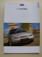 Ford Mondeo Prospekt Juli 1999 Niederlande NEU