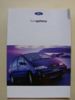 Ford Galaxy Prospekt August 1999 Niederlande NEU