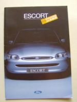 Ford Escort März 1996 Flair Fun Ghia Turnier Cabriolet