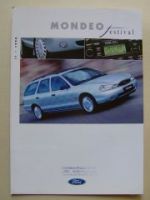 Ford Mondeo festival Prospekt September 1998 NEU
