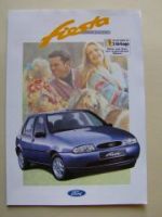 Ford Fiesta Style Prospekt  +Preisliste Januar 1997