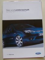 Ford Focus Tuning-Programm Prospekt Mai 2004 NEU DA3 DB3