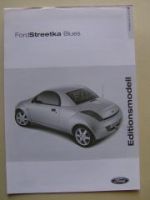 Ford Streetka Blues Oktober 2003