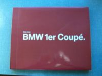BMW Fotomappe Vorstellung 1er Coupe E82 intern NEU 2007