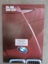 BMW 316 318i 320i 323i E30 +4-türer Prospekt März 1984 Rarität