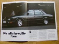 BMW Prospekt 524d 524td E28 1987