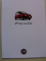Fiat Panda Prospekt Januar 2010 NEU