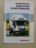 Iveco Eurotech Eurostar Eurotrakker Shop Zubehör Prospekt