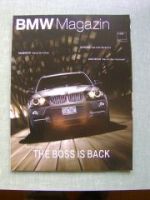 BMW Magazin 4/2006 Neue X5 E70 Hydrogen 7er E68 Z4 M Coupe E86