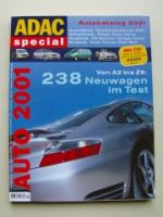 ADAC special Autokatalog 2001 Z8 E52, Z3, A2, Sharan,911 (996)