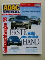 ADAC Special Gebrauchtwagen 1995 E34 E32,B4,E30, Y10,Golf2