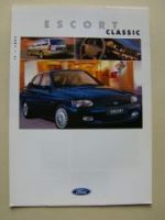 Ford Escort Classic Prospekt November 1997