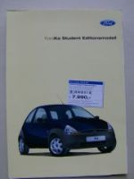 Ford Ka Student Editionssmodell März 2006 NEU