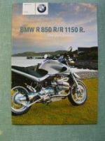 BMW Motorrad Prospekt R850 R/R1150 R 2002