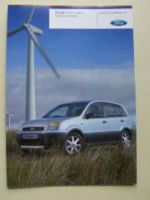 Ford Fusion Calero Editionsmodell November 2006 NEU