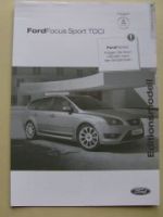Ford Focus Sport TCDi Februar 2007