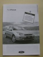 Ford Focus Juni 2001