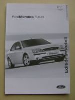 Ford Mondeo Futura Februar 2003