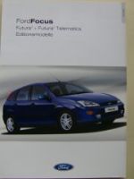 Ford Focus Futura2+Telematics Editionsmodelle Februar 2001