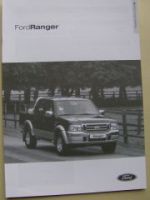 Ford Ranger August 2002 NEU