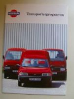 Nissan Transporterprogramm Februar 1993