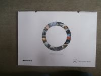 Mercedes Benz AMG Kalender 12 Moments Affalterbach
