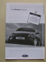 Ford Puma Futura2 Preisliste Dezember 2000