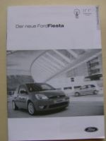 Ford Fiesta Preisliste März 2005