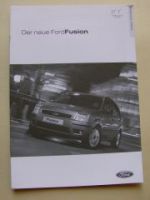 Ford Fusion August 2003 NEU