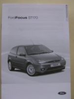 Ford Focus ST170 Januar 2004 NEU