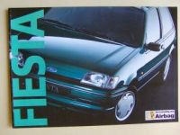 Ford Fiesta Family Futura Calypso Fun Juni 1994