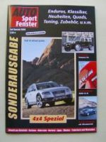 Auto Sport Fenster 4X4 Spezial 2009 A4 allroad quattro,X6 M E71